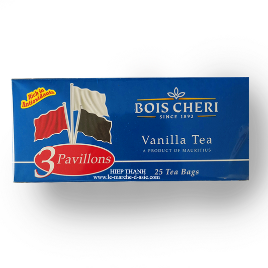 Thé Bois Chéri Vanille Trois Pavillons Ile Maurice