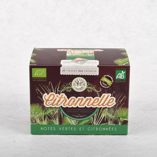 Tisane Citronnelle Herboristerie Créole