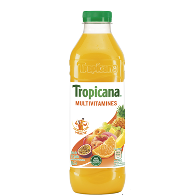 Jus multivitamines 1 L PET Tropicana