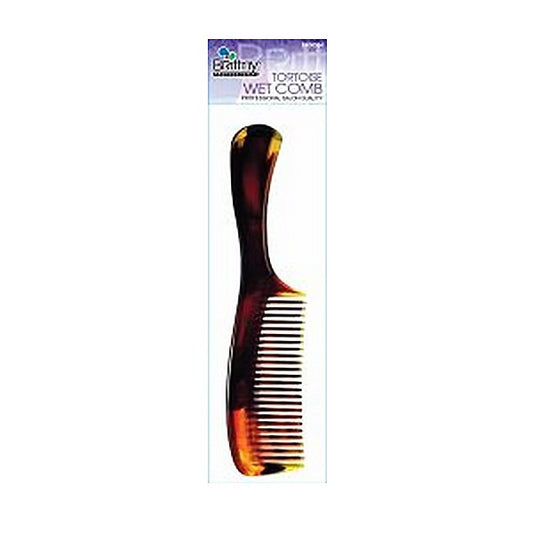 Peigne à manche "Tortoise handle Comb"
