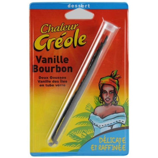 Vanille Bourbon 2 gousses Chaleur Créole