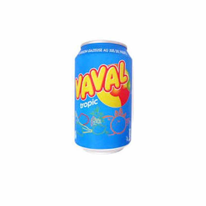 Boisson à l'orange Vaval 33cl
