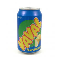 Boisson Vaval Pamplemousse