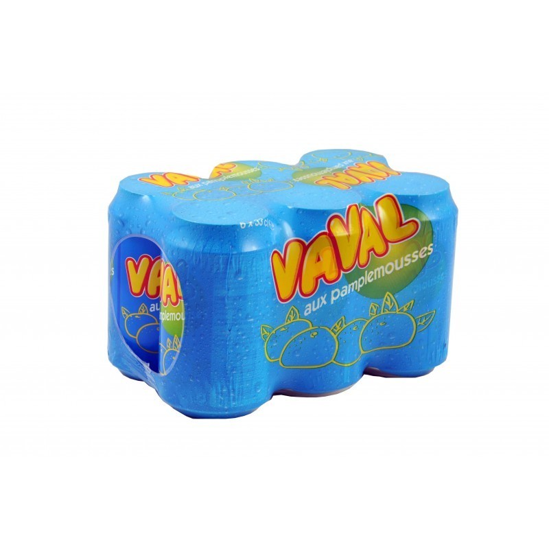 Boisson Vaval Pamplemousse