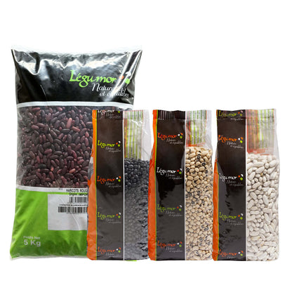 Haricots noir 1kg Légumor