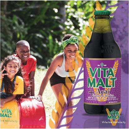 Vitamalt acaî guarana et aloe 33cl